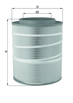 Luchtfilter Knecht LX 3141