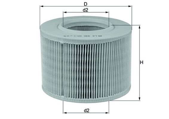 Luchtfilter Knecht LX 330