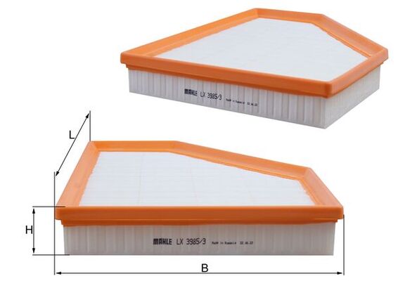 Luchtfilter Knecht LX 3985/3