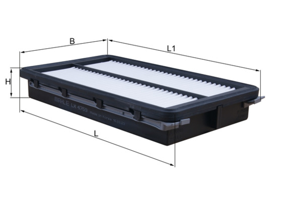 Luchtfilter Knecht LX 4759