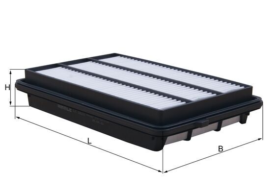 Luchtfilter Knecht LX 5820