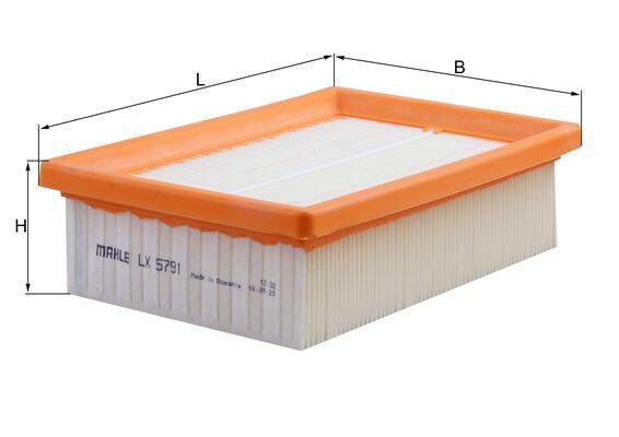 Luchtfilter Knecht LX 5791