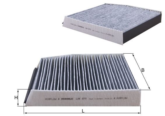 Interieurfilter Knecht LAK 879