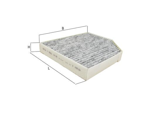 Interieurfilter Knecht LAK 386