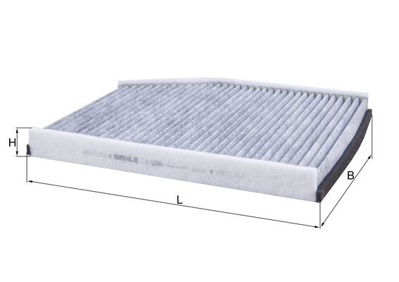 Interieurfilter Knecht LAK 1288