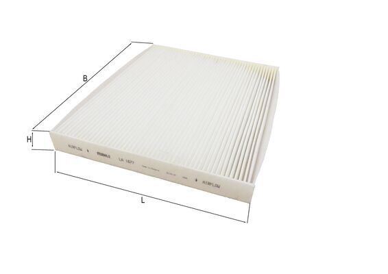 Interieurfilter Knecht LA 1677