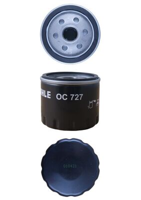 Knecht Oliefilter OC 727