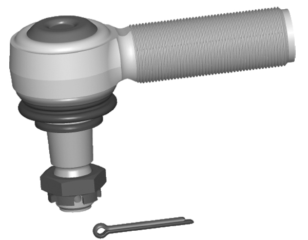 Spoorstangeind / Stuurkogel Lemförder 11404 01