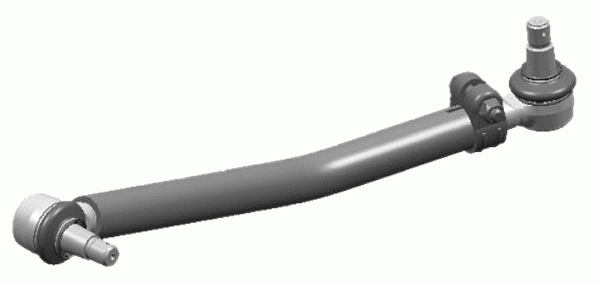 Spoorstangeind / Stuurkogel Lemförder 11477 01