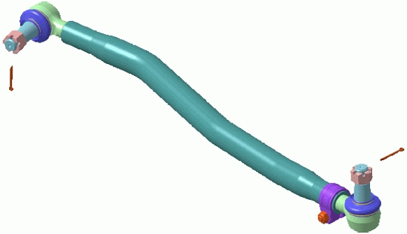 Spoorstangeind / Stuurkogel Lemförder 11941 01