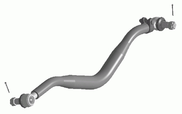 Spoorstangeind / Stuurkogel Lemförder 11971 01