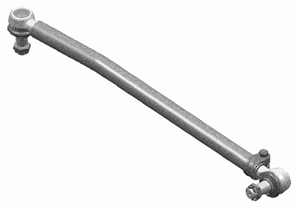 Spoorstangeind / Stuurkogel Lemförder 12921 01