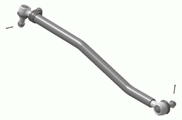 Spoorstangeind / Stuurkogel Lemförder 13557 01