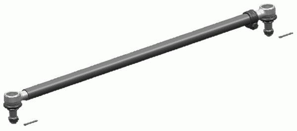 Spoorstangeind / Stuurkogel Lemförder 13559 01