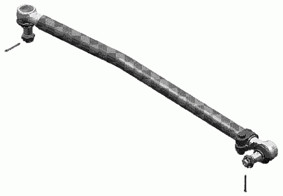 Spoorstangeind / Stuurkogel Lemförder 17802 01