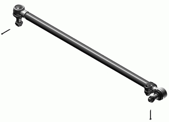 Spoorstangeind / Stuurkogel Lemförder 18376 01