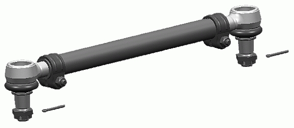 Spoorstangeind / Stuurkogel Lemförder 18499 01