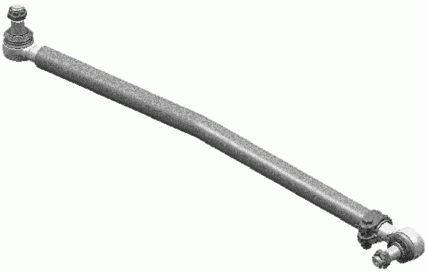 Spoorstangeind / Stuurkogel Lemförder 19607 01