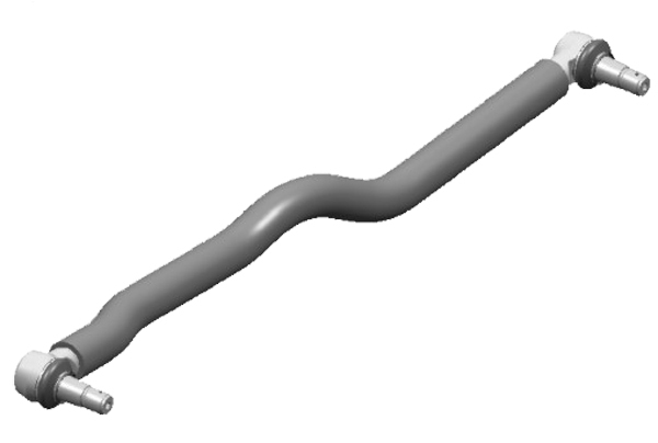 Spoorstangeind / Stuurkogel Lemförder 19929 01