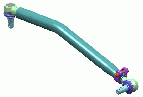Spoorstangeind / Stuurkogel Lemförder 20591 01