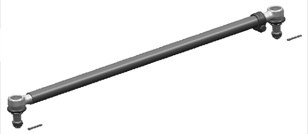 Spoorstangeind / Stuurkogel Lemförder 20975 01