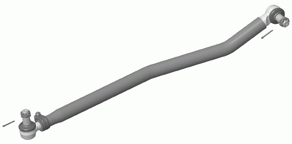 Spoorstangeind / Stuurkogel Lemförder 21009 02