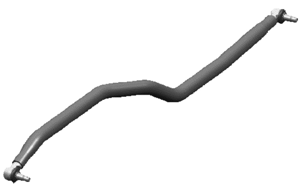 Spoorstangeind / Stuurkogel Lemförder 21448 01