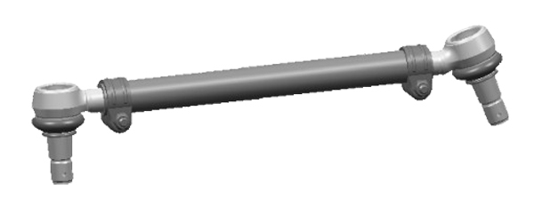 Spoorstangeind / Stuurkogel Lemförder 21455 01