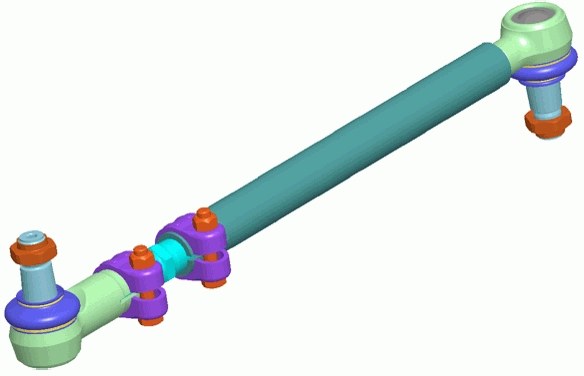 Spoorstang Lemförder 21540 01