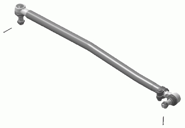 Spoorstangeind / Stuurkogel Lemförder 21987 01