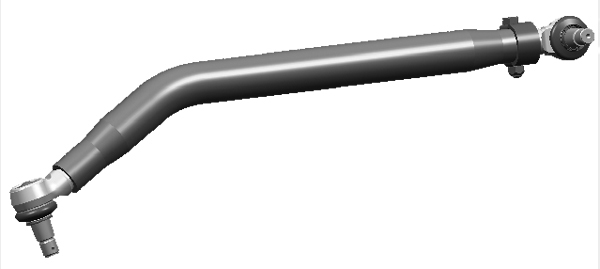 Spoorstangeind / Stuurkogel Lemförder 22814 01