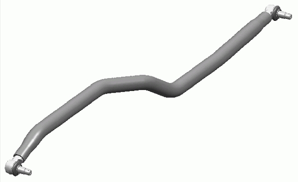 Spoorstangeind / Stuurkogel Lemförder 23500 01