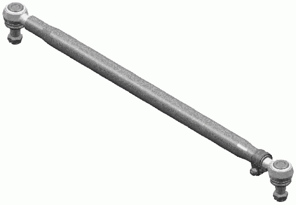 Spoorstangeind / Stuurkogel Lemförder 24211 01