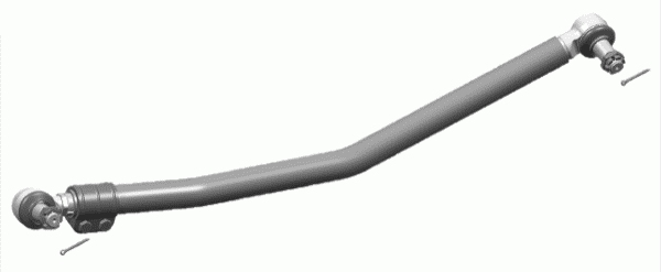 Spoorstangeind / Stuurkogel Lemförder 24613 01