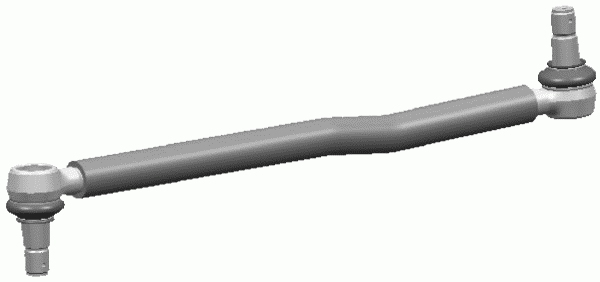 Spoorstangeind / Stuurkogel Lemförder 25250 01