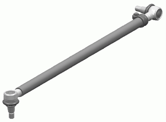 Spoorstangeind / Stuurkogel Lemförder 25361 01