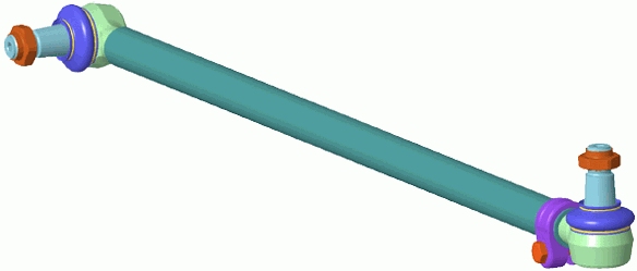 Spoorstangeind / Stuurkogel Lemförder 26831 01