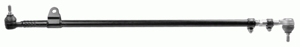 Spoorstangeind / Stuurkogel Lemförder 26987 01