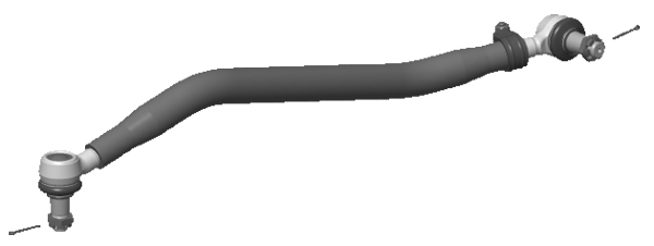 Spoorstangeind / Stuurkogel Lemförder 27656 01