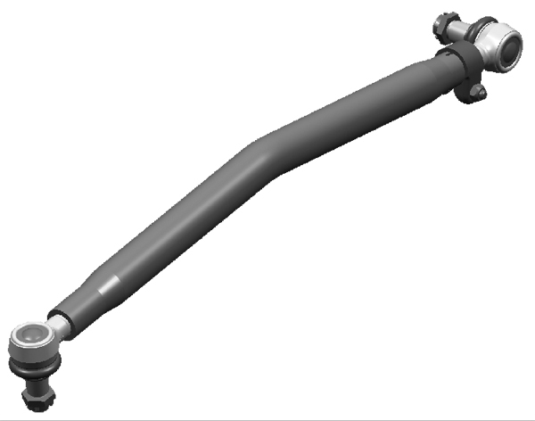 Spoorstangeind / Stuurkogel Lemförder 27673 01