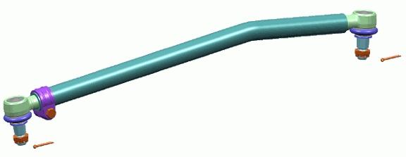 Spoorstangeind / Stuurkogel Lemförder 27953 01