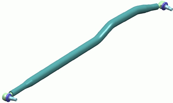 Spoorstangeind / Stuurkogel Lemförder 28328 01