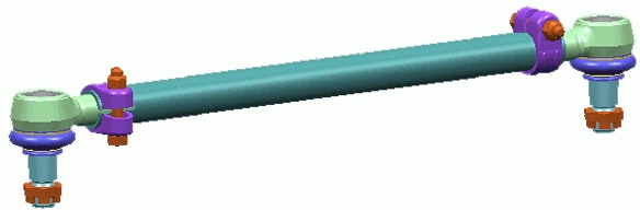 Spoorstangeind / Stuurkogel Lemförder 28331 01