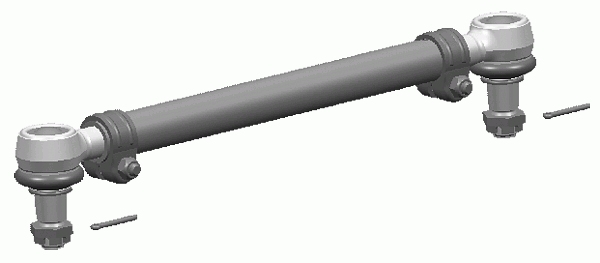 Spoorstangeind / Stuurkogel Lemförder 28784 01