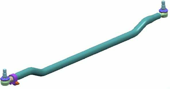 Spoorstang Lemförder 29328 01