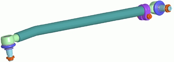 Spoorstangeind / Stuurkogel Lemförder 30290 01