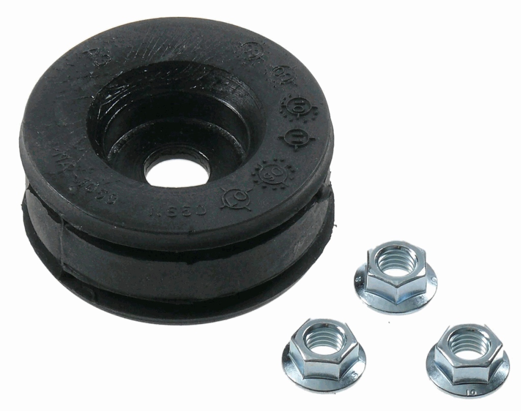 Lemförder Veerpootlager & rubber 31436 01