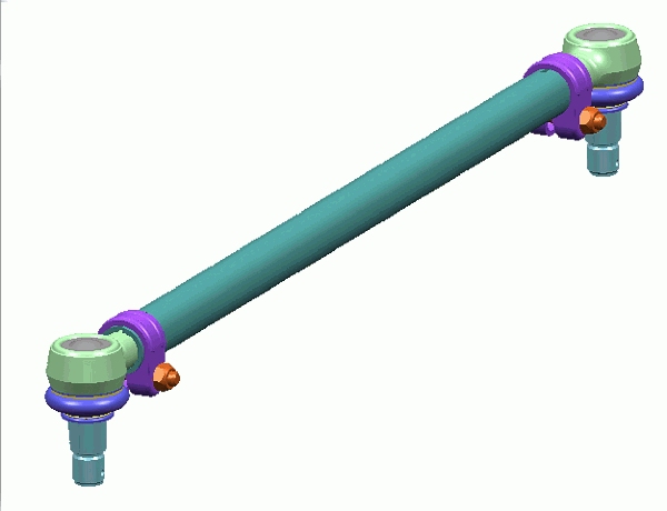 Spoorstang Lemförder 33304 01