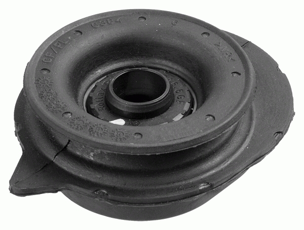 Lemförder Veerpootlager & rubber 34446 01
