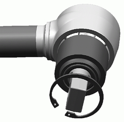 Kogelgewricht verstevigingsstang Lemförder 34661 01